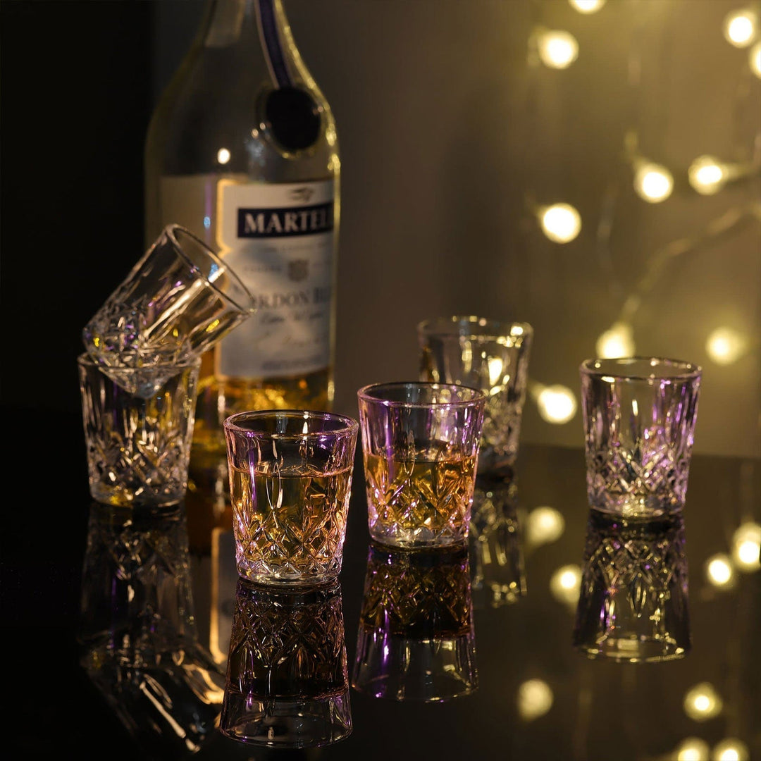 Skanto | Gravert Tequila Shot Glasses Sett