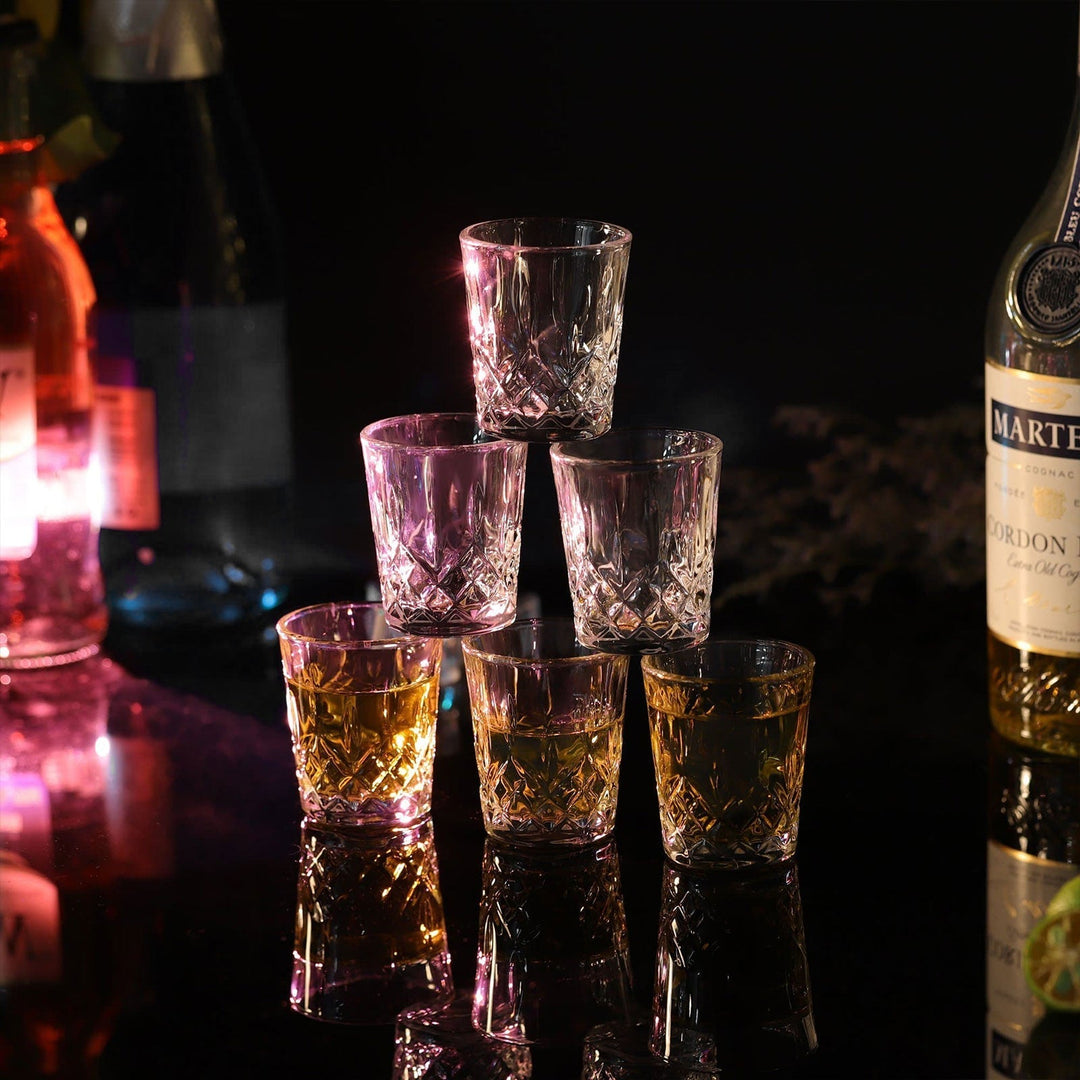 Skanto | Gravert Tequila Shot Glasses Sett