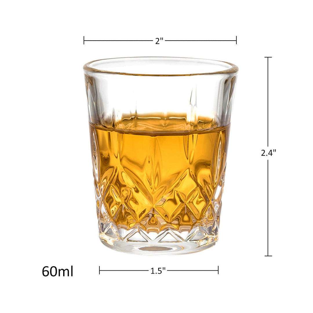 Skanto | Gravert Tequila Shot Glasses Sett