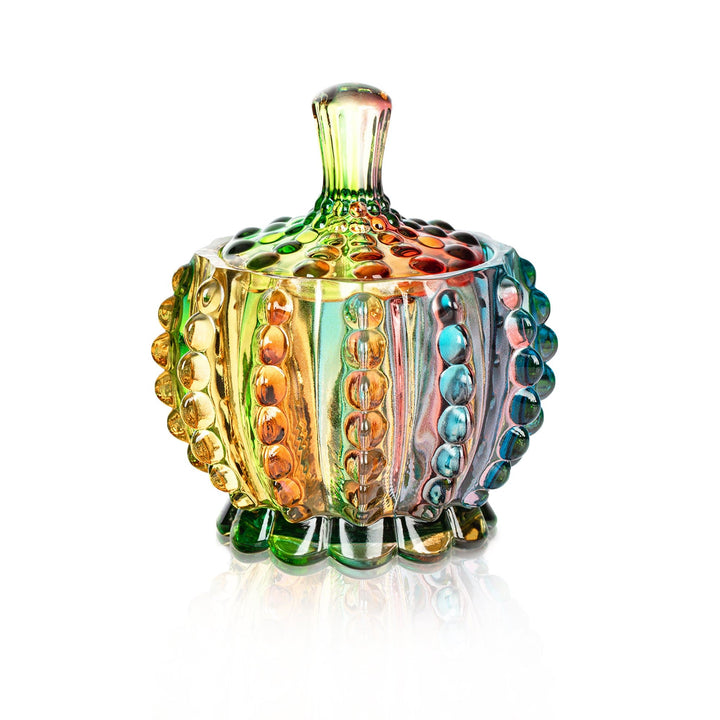 Skanto | Iridescent Sukkerbolle med Lokk