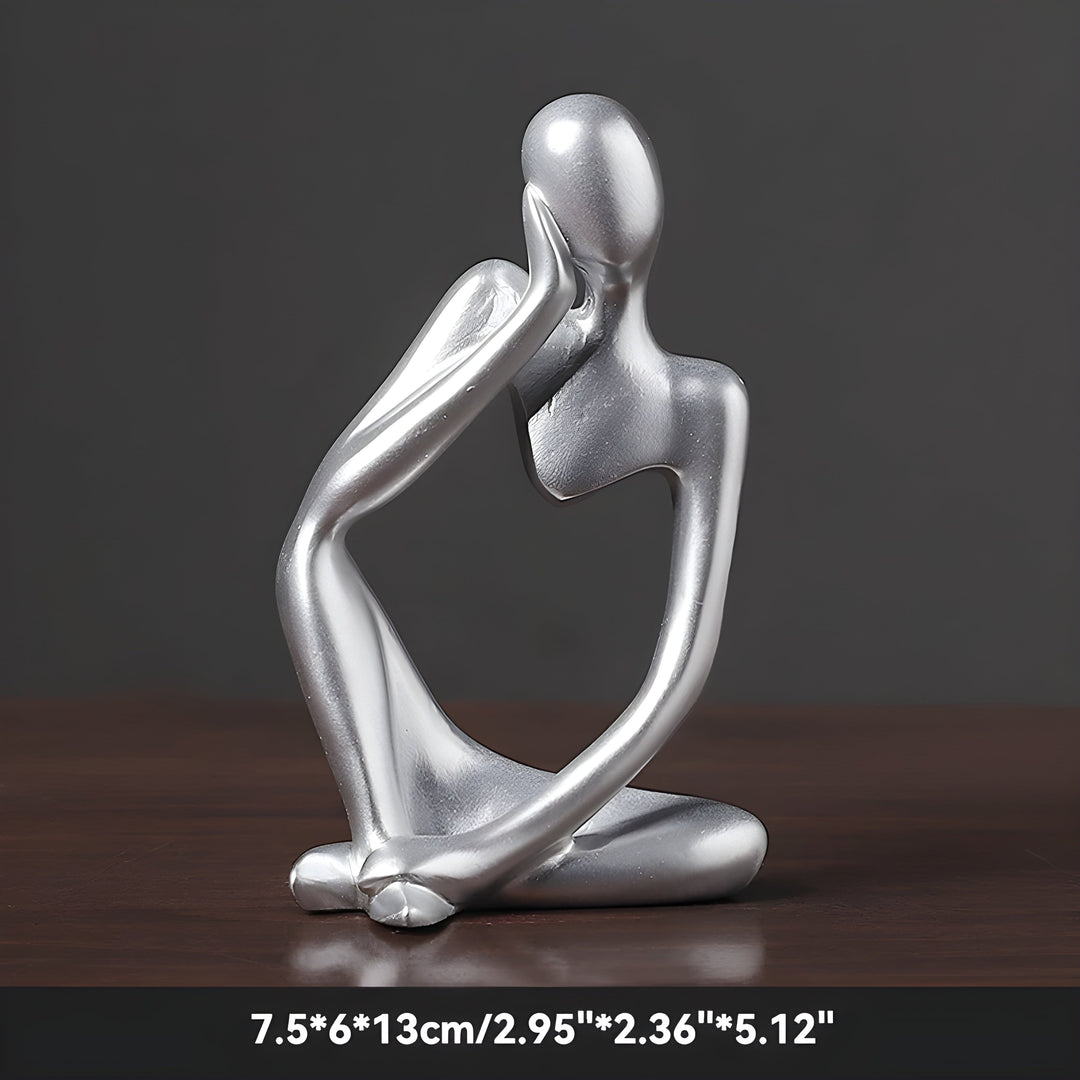 Skanto | Abstrakt Tenker Skulptur Hjem Dekor