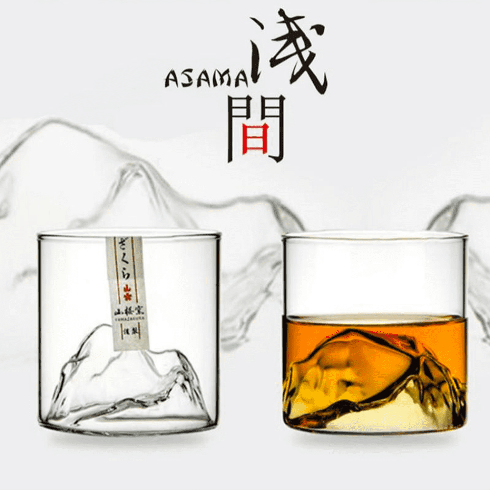 Yamazakura Whiskey Glass | Skanto