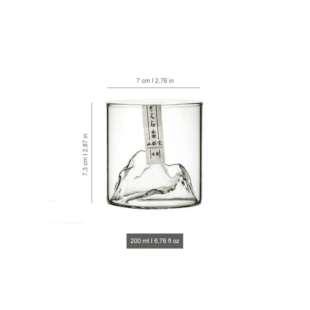 Yamazakura Whiskey Glass | Skanto