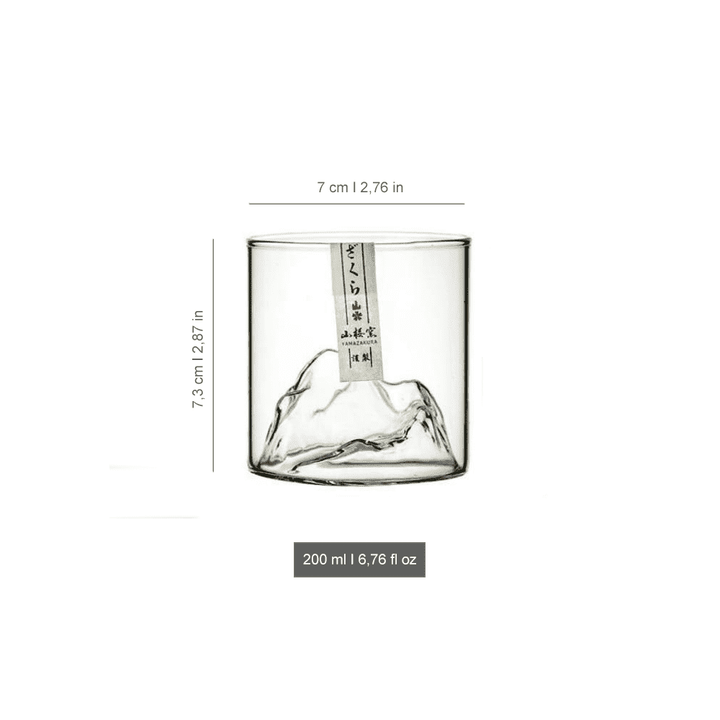 Yamazakura Whiskey Glass | Skanto