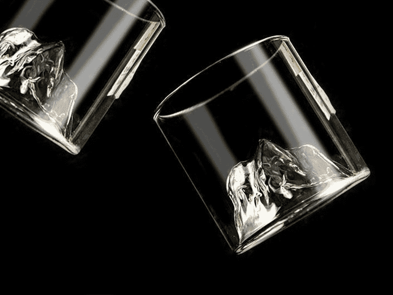 Yamazakura Whiskey Glass | Skanto