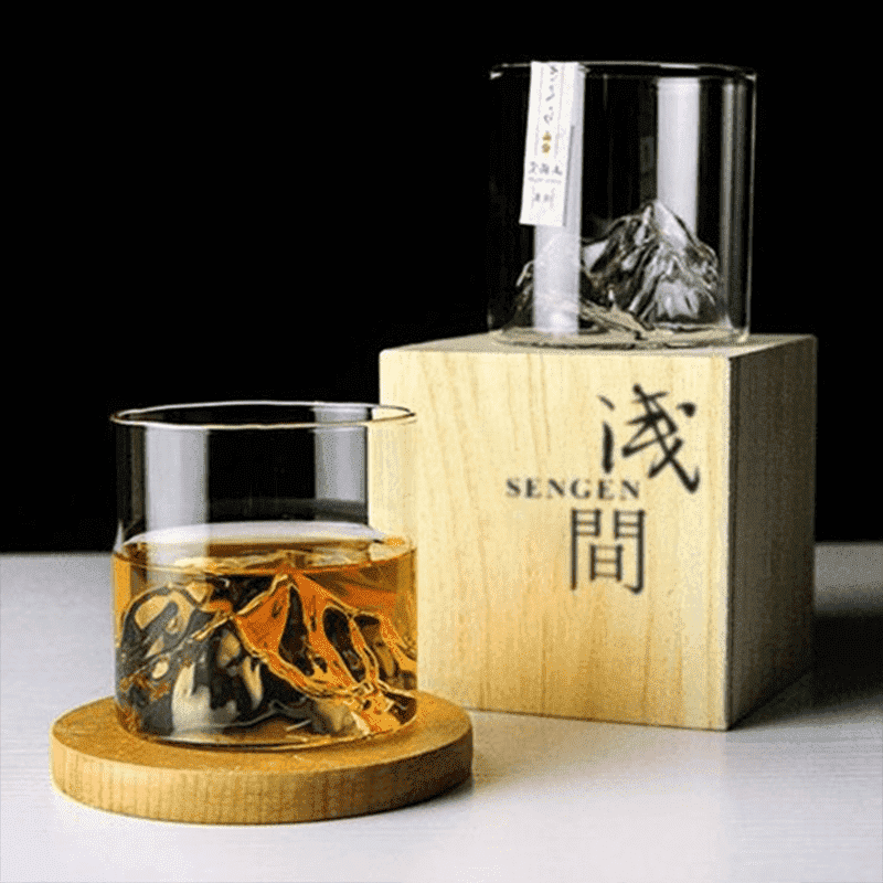 Yamazakura Whiskey Glass | Skanto