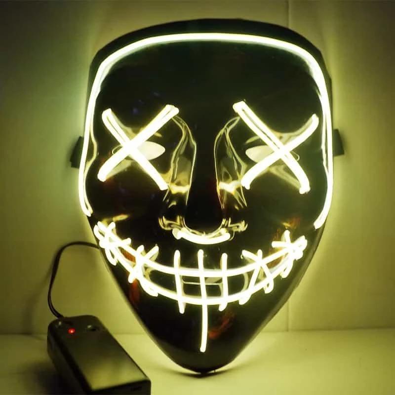 Skanto | Halloween LED Purge-Maske