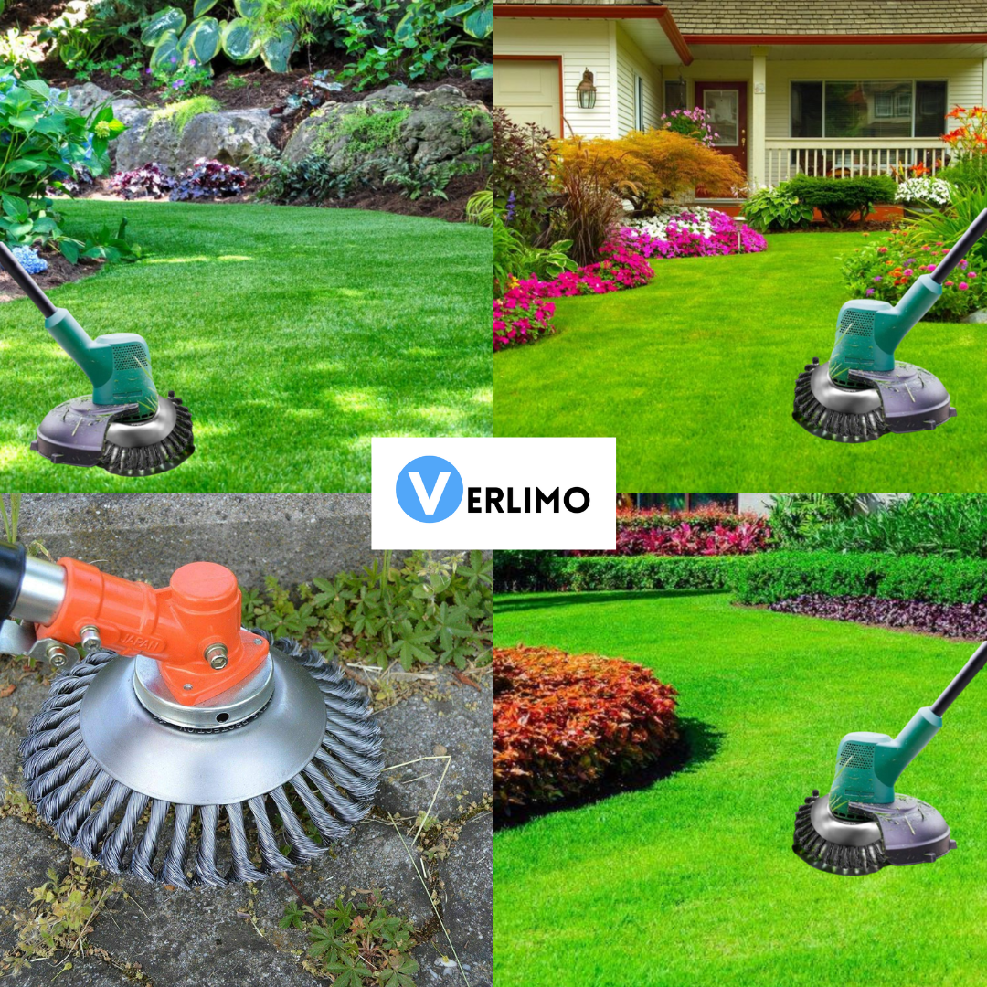 EasyTrimmer Ugressfjerner med Metallhoder | Skanto