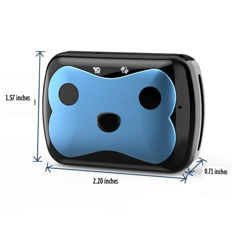 Skanto | GPS Tracker for Hundens Plassering Halsbånd