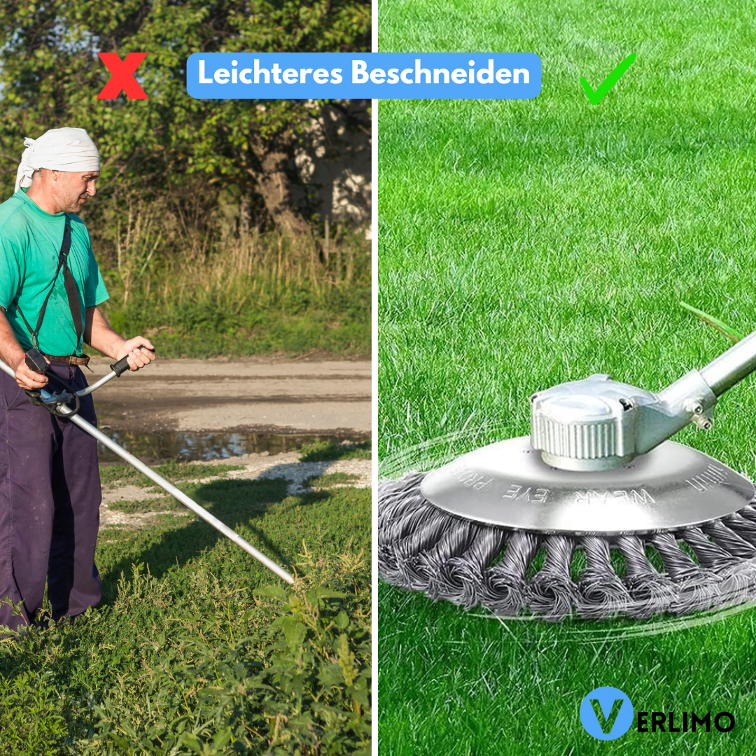 EasyTrimmer Ugressfjerner med Metallhoder | Skanto