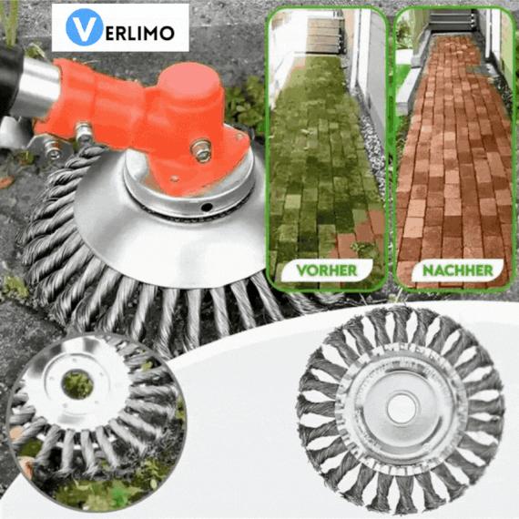 EasyTrimmer Ugressfjerner med Metallhoder | Skanto