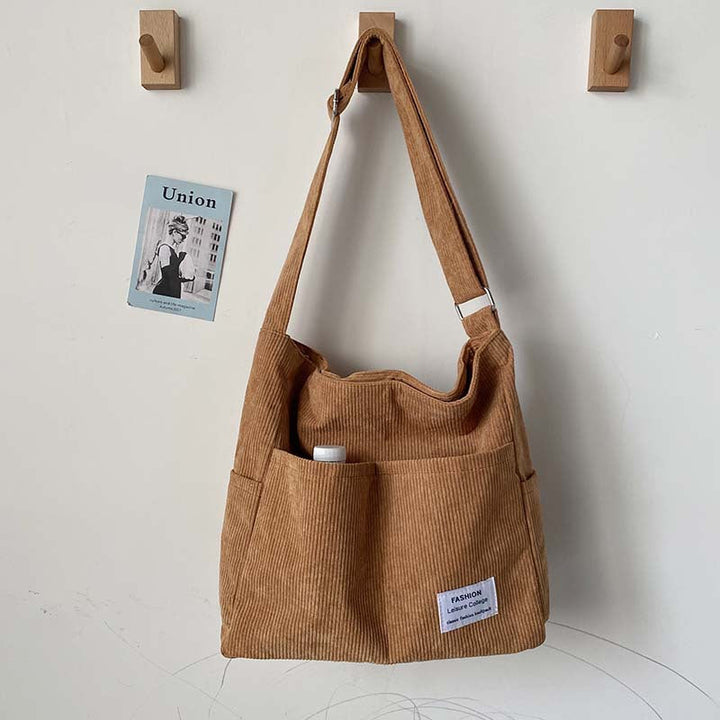 Skanto | Snor Crossbody Bag – Stillegående og Slitesterk Lærreim Bag for Hverdagsbruk