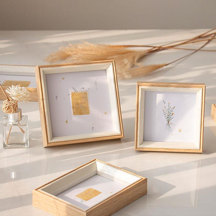 ElegantFrame – Luksus Bildekjede med Gylden Kant Skanto