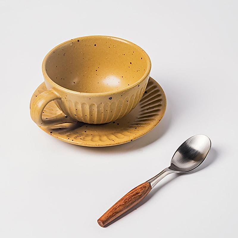 ElegantBowl – Sett med 2 steintøyboller med skje Skanto