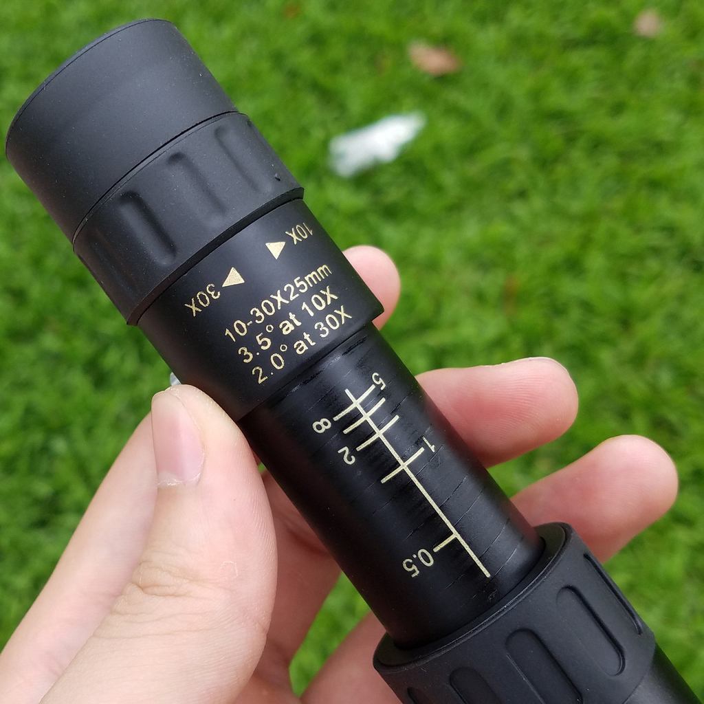 Sandsberg-478 TeleskopNikula Zoom-Optikk 10-30x - Utforsk verden i detalj | Skanto