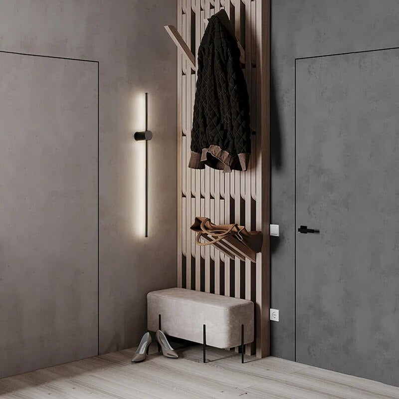 Minimalistisk Vegglampe - Elegant LED Veggspotlight for Moderne Design | Skanto