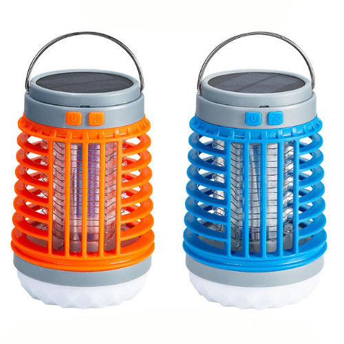 Skanto | 2-i-1 Solar Myggjagerlampe & Utendørs Lantern