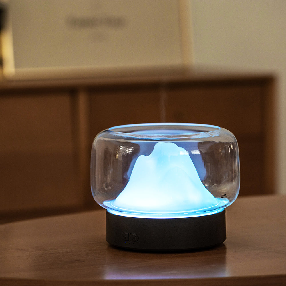 ÉclatScent – Luksus Duft Diffuser med LED Belysning Skanto