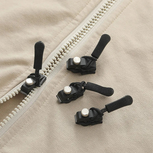 Skanto | Universal Glidelås Reparasjonssett (4-Pack) for Rask, Verktøyfri Reparasjon