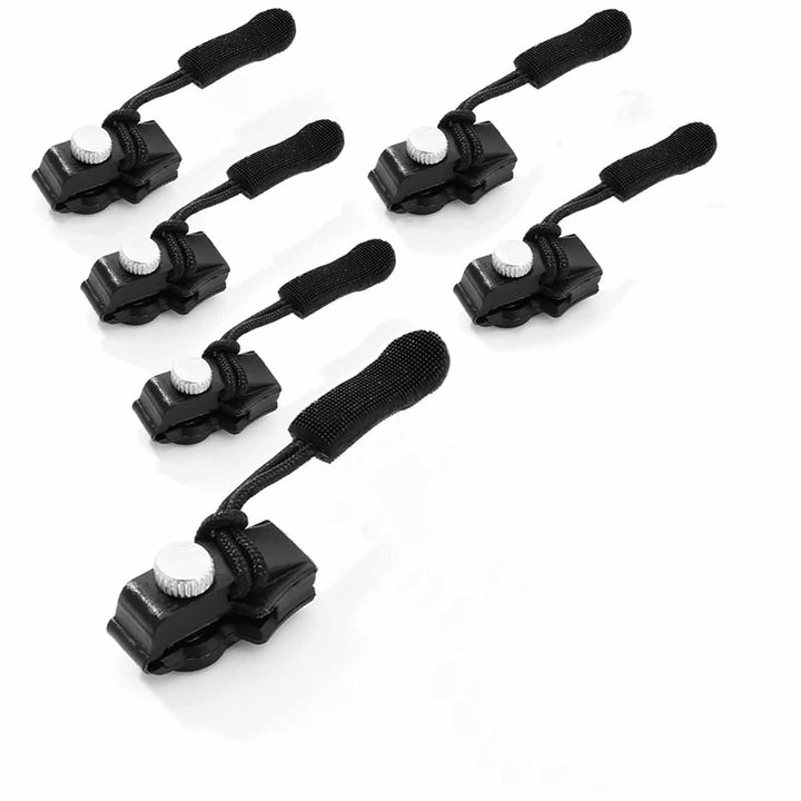 Skanto | Universal Glidelås Reparasjonssett (4-Pack) for Rask, Verktøyfri Reparasjon