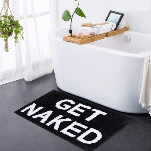 Skanto | Get Naked BadeMatte – Myk tuftet baderug