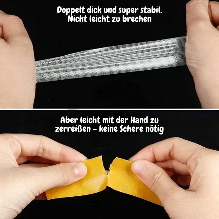 Klebebånd motstand klar tape | Skanto