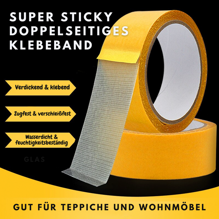 Klebebånd motstand klar tape | Skanto