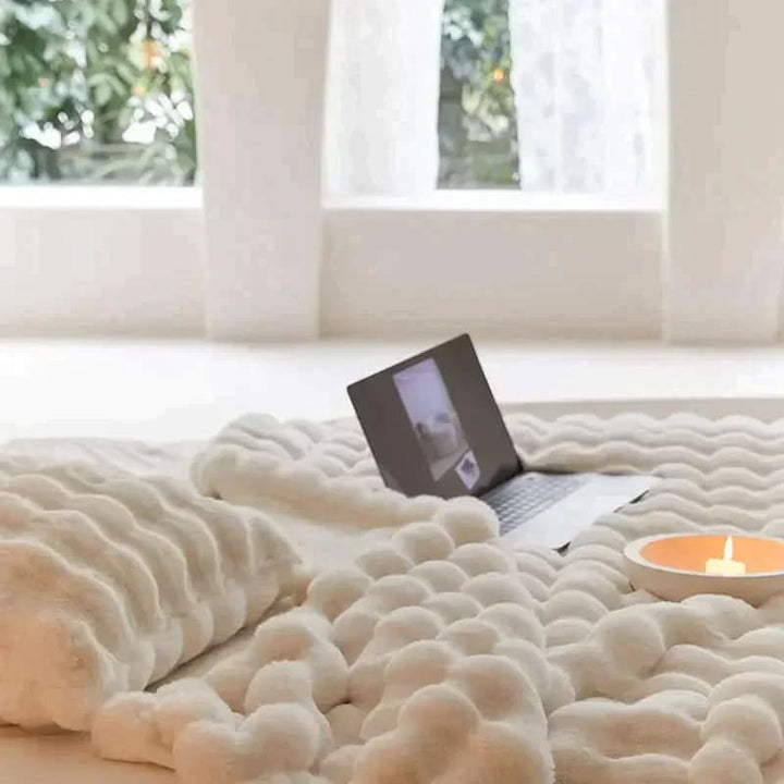 Skanto | CORA - Ultra-mykt fleece-teppe