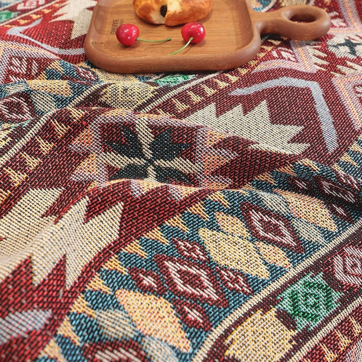 Skanto | Zarela Boho Chenille Sofa Cover
