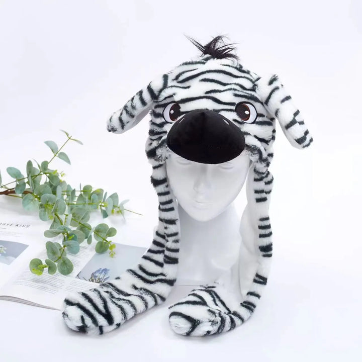 Skanto | Søt lue med bevegelige ører - BunnyBounce-lue