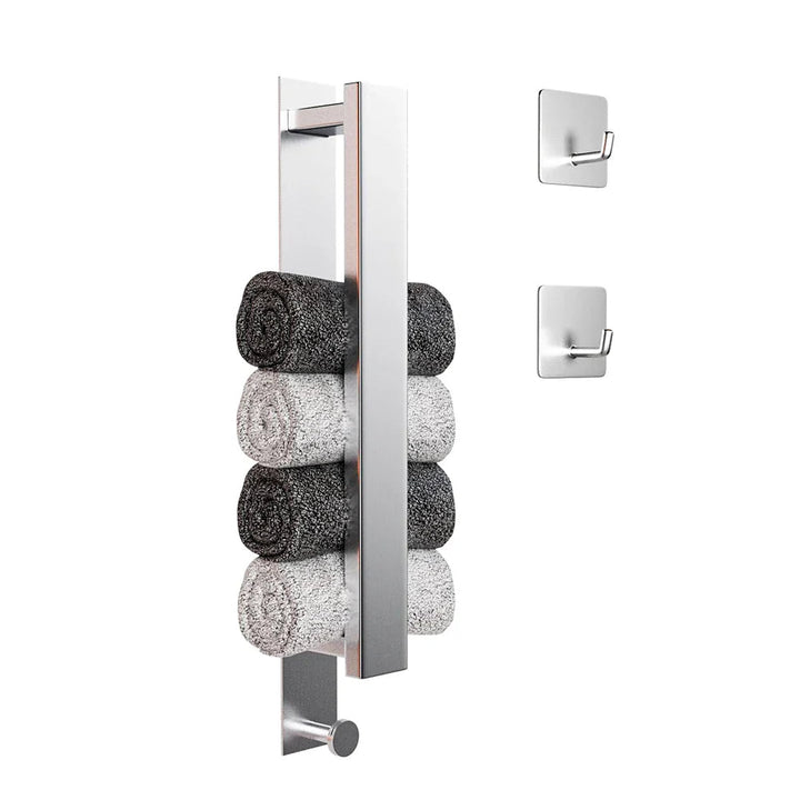Skanto | Selvklebende Håndkleholder – Enkel Installasjon og Stilfull Løsning for Badet