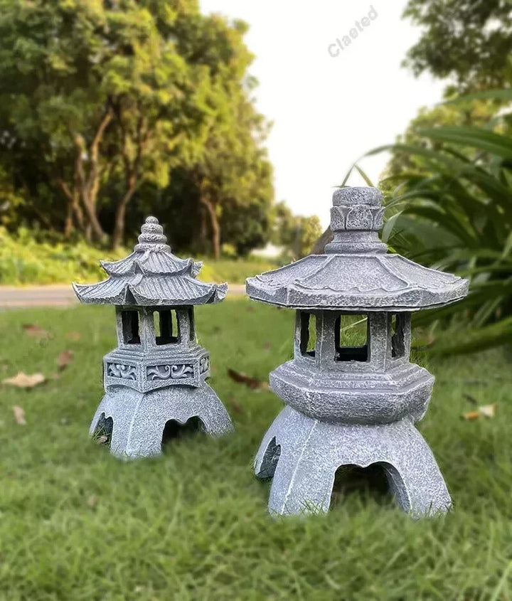 Skanto | Zen Ornament Hage Statue Sollys