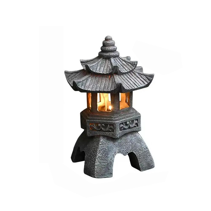 Skanto | Zen Ornament Hage Statue Sollys