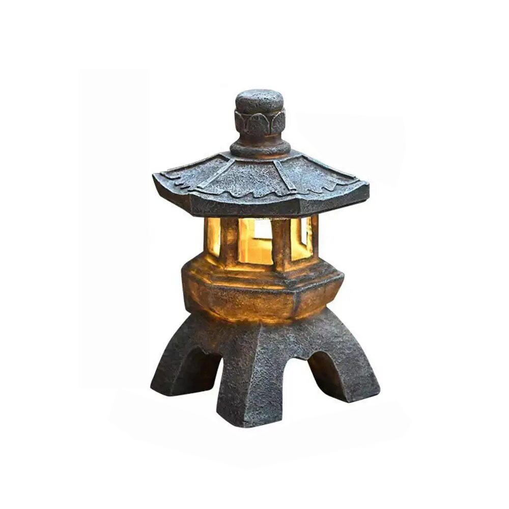 Skanto | Zen Ornament Hage Statue Sollys