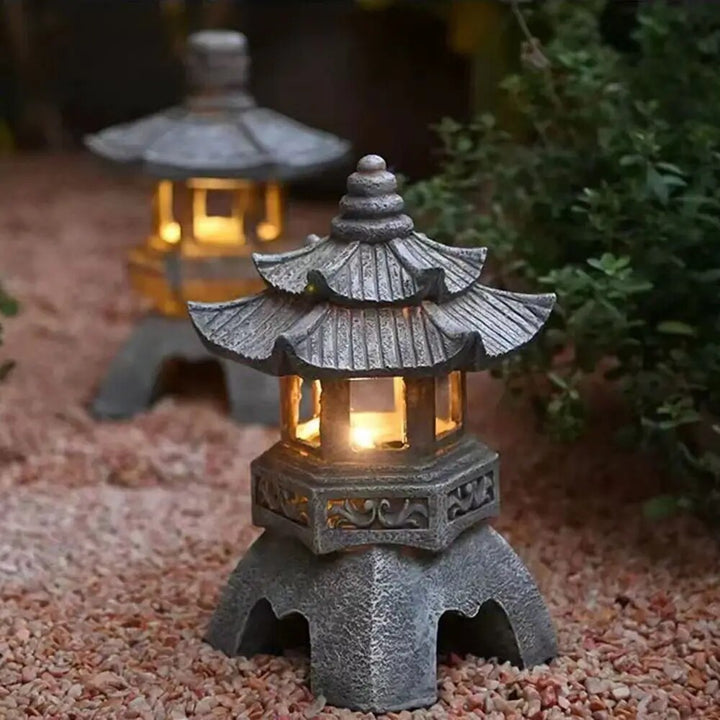 Skanto | Zen Ornament Hage Statue Sollys