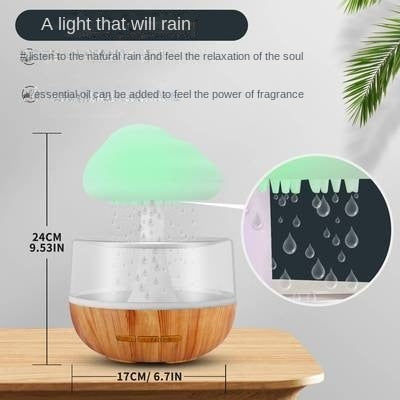 Zen Raining Cloud Essensiell Luftfukter