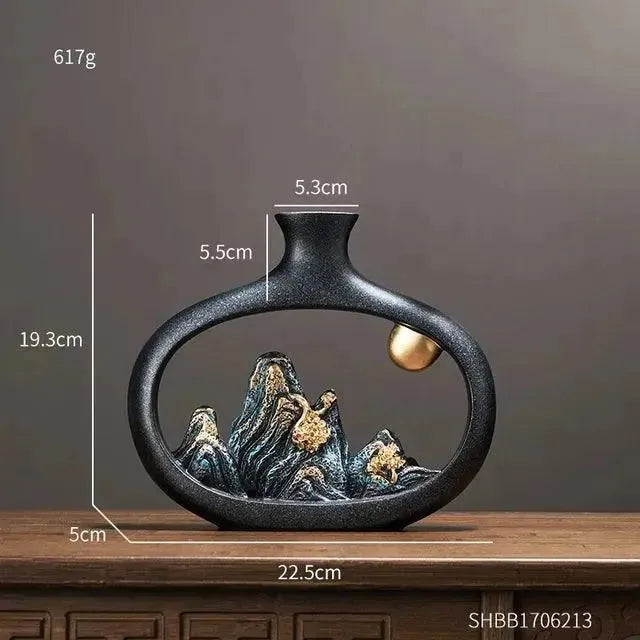 Zen Vase Haven: Ditt Feng Shui Mesterverk | Skanto