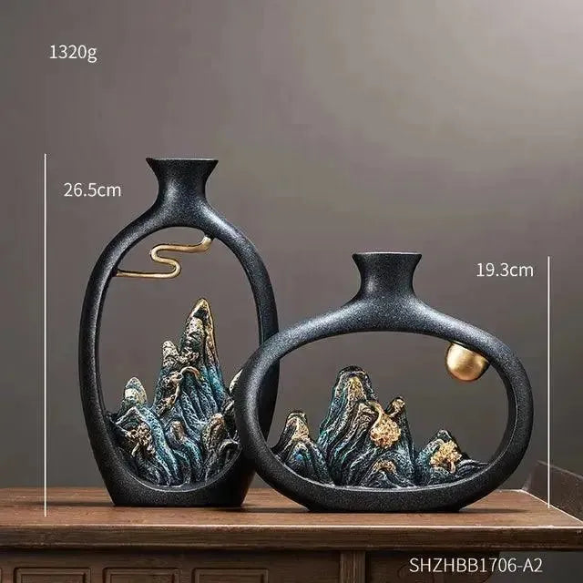 Zen Vase Paradise: Ditt Feng Shui-mesterverk