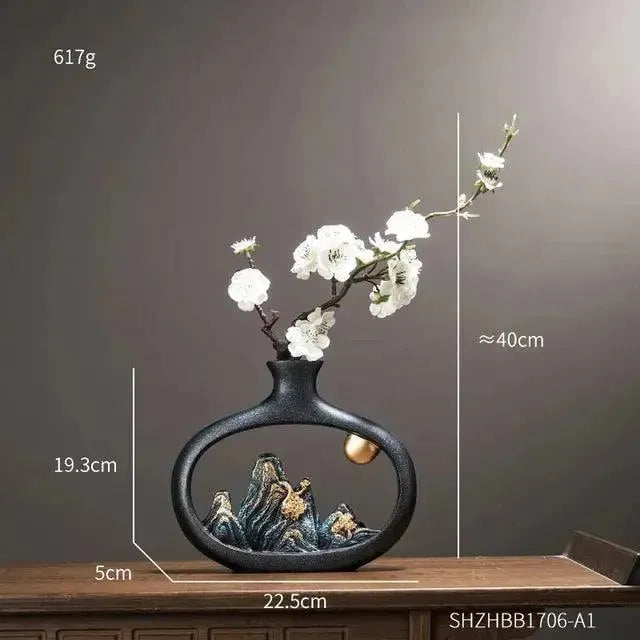 Zen Vase Paradise: Ditt Feng Shui-mesterverk