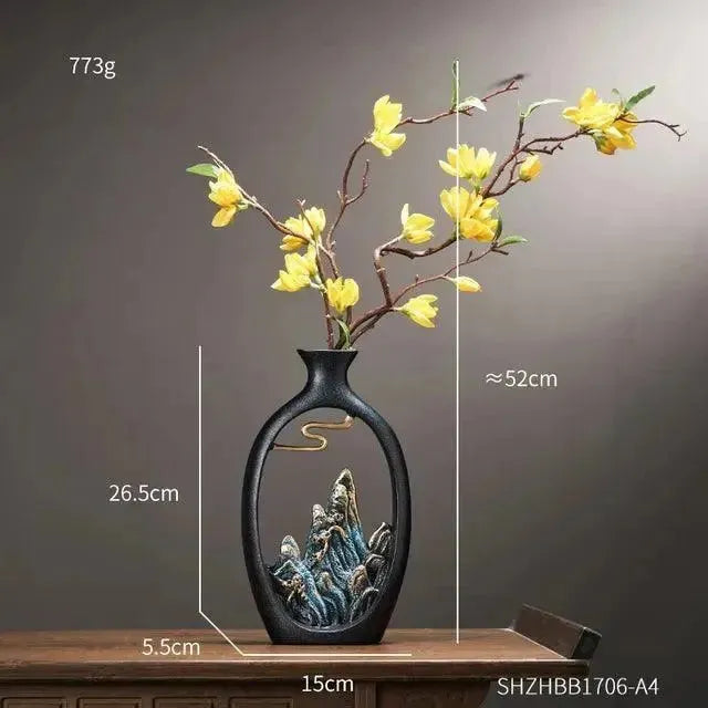 Zen Vase Haven: Ditt Feng Shui Mesterverk | Skanto