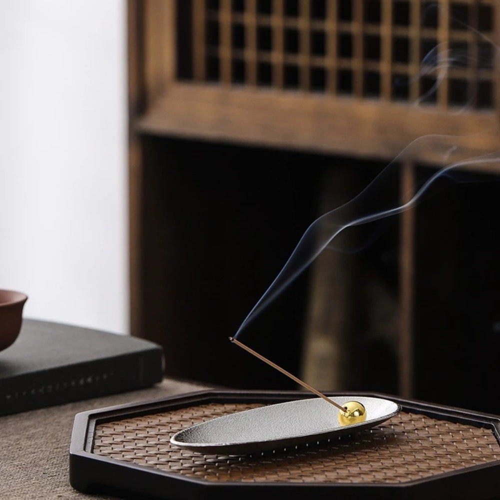 Skanto | Zen Alloy Bead Røkelseholder