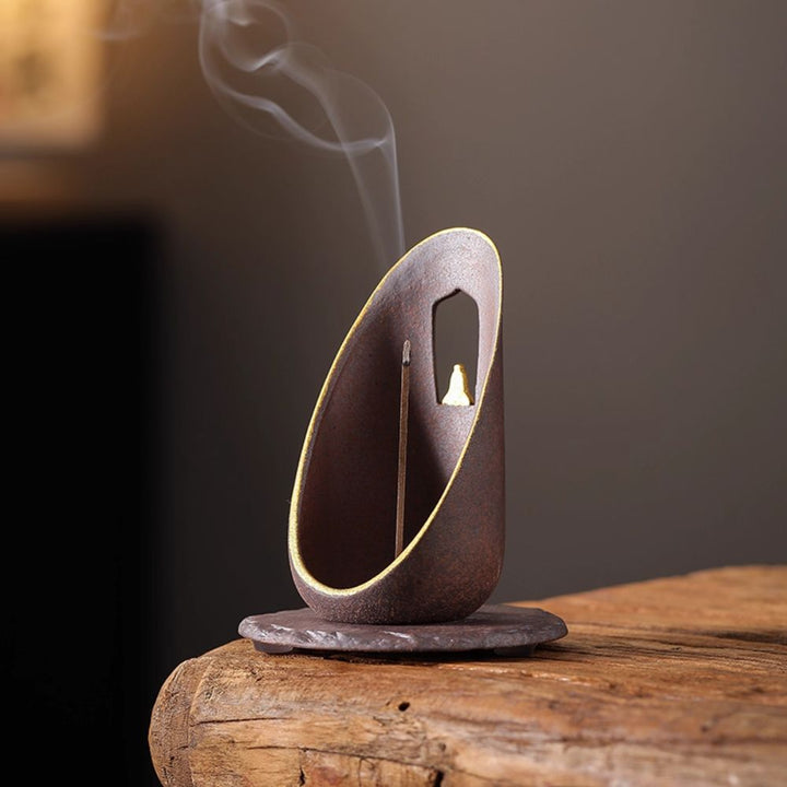 Skanto | Zen Flow Keramisk Røkelseholder