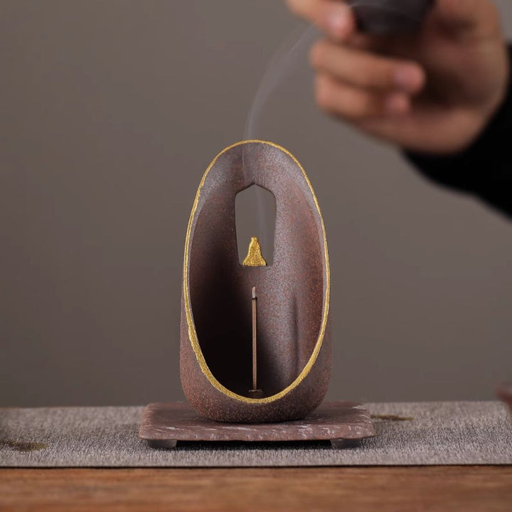 Skanto | Zen Flow Keramisk Røkelseholder