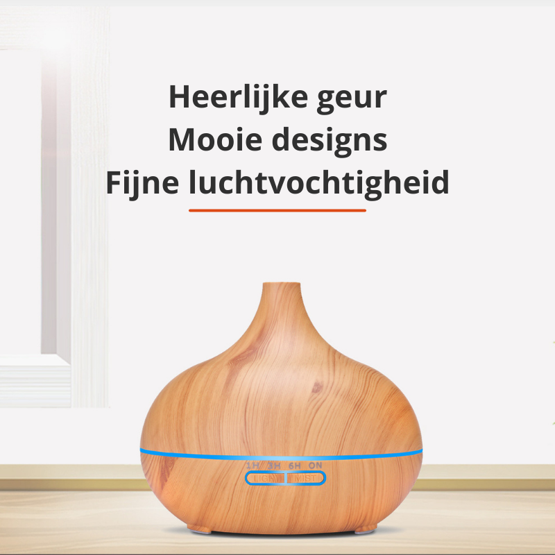 ZenMist Diffuser – Beroligende Aroma for Avslapning Skanto