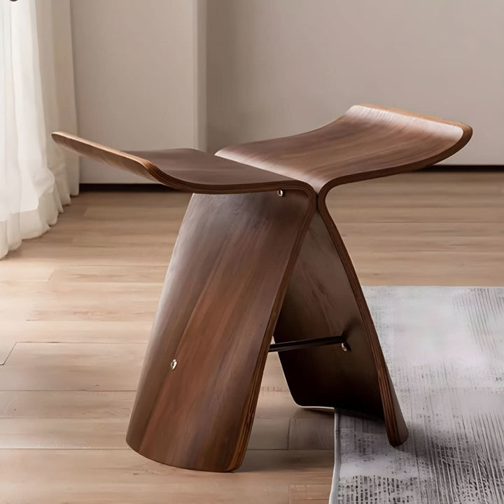 Skanto | Minimalist solid wood bench for timeless living
