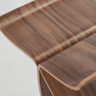 Skanto | Minimalist solid wood bench for timeless living