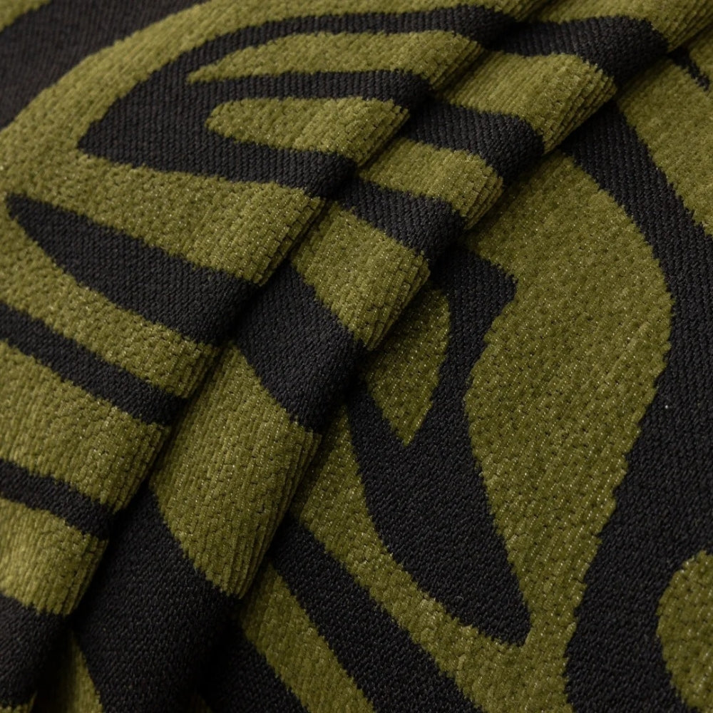 Skanto | Zentara Chenille Zebra Geometrisk Sofa Deksel