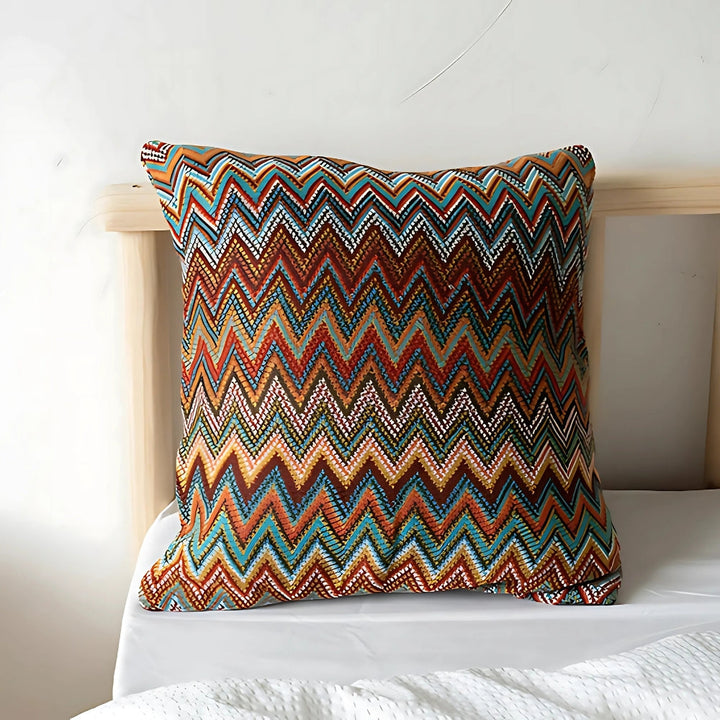 Skanto | Zigzag Strikk Boho Kastepute Deksel