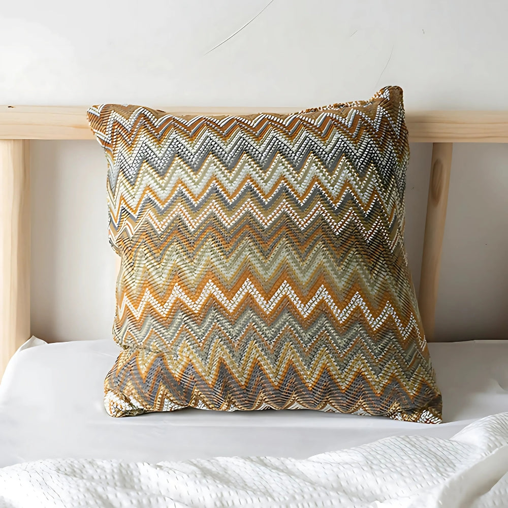 Skanto | Zigzag Strikk Boho Kastepute Deksel