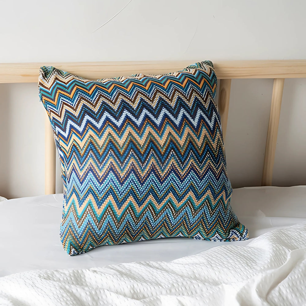 Skanto | Zigzag Strikk Boho Kastepute Deksel